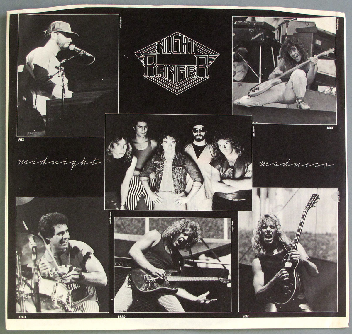 High Resolution Photo #3 NIGHT RANGER Midnight Madness Germany 